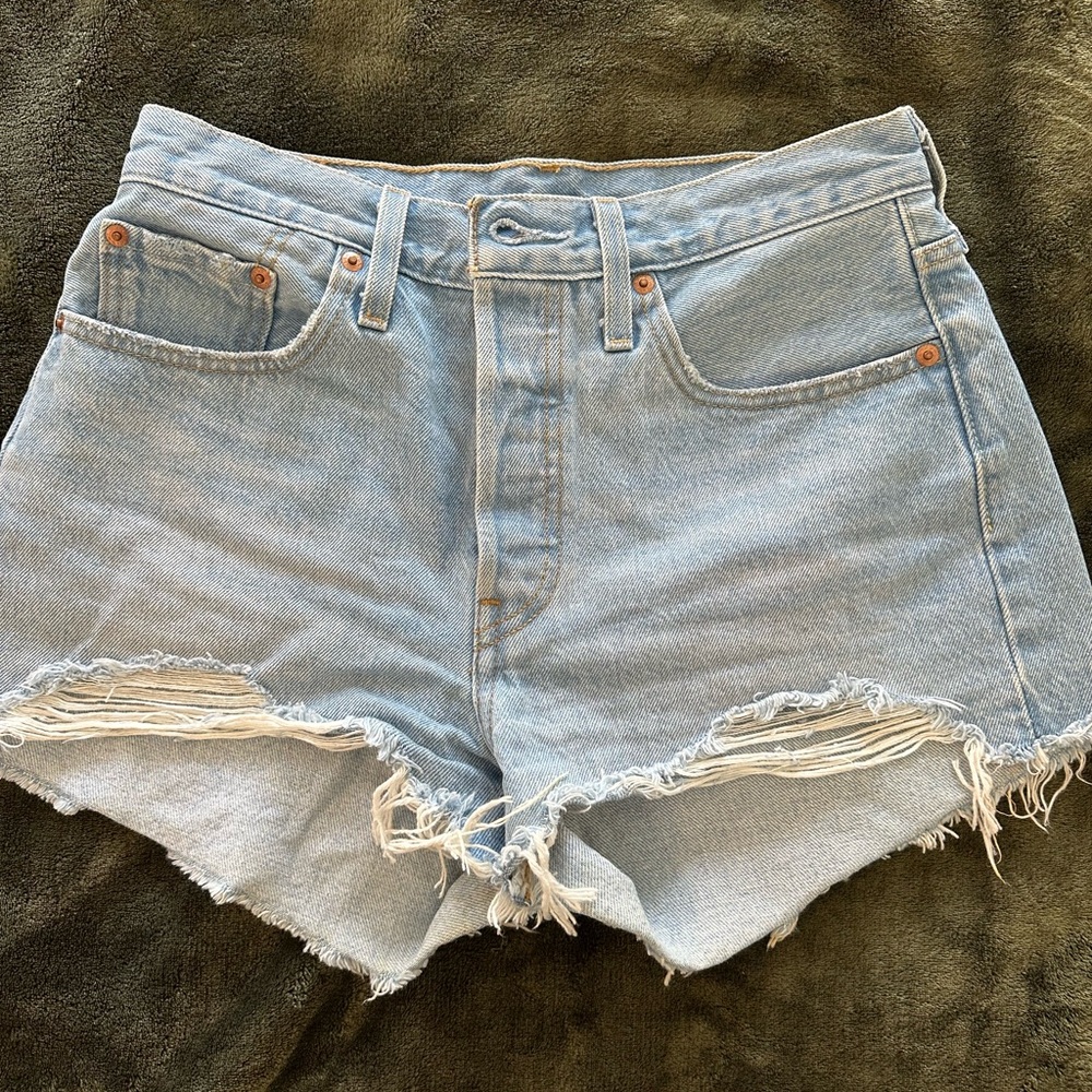 Levi’s Denim Blue Women's Shorts